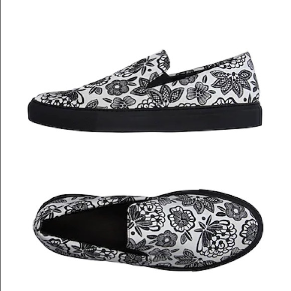 Christopher Kane Canvas Sneakers - Picture 1 of 11
